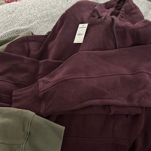Mens size large Express hoodies . Nwt!